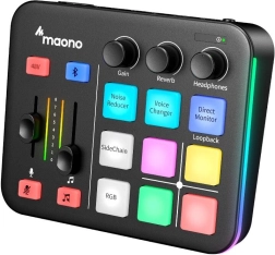 Tarjeta de sonido Maono G1 Neo negra