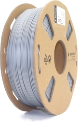 Filamento para impresora 3D PLA 1,75 mm gris 1 kg