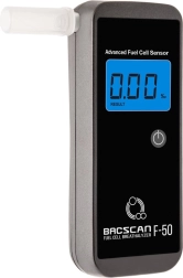 Alcoholímetro BACscan F-50 con sensor electroquímico