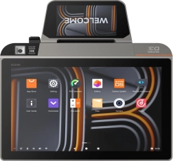 Sunmi d3 mini terminal de caja 10,1" + 4,0" con escáner e impresora de 80 mm, 3 gb ram, 32 gb de almacenamiento