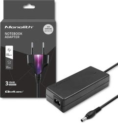 Adaptador de alimentación para SAMSUNG 60 W, 19 V, 3,15 A, 5,5 × 3,5 mm + pin – QOLTEC