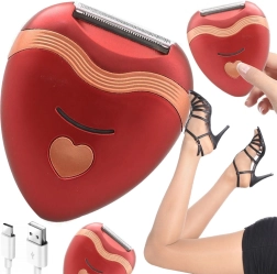 Depiladora corporal femenina USB