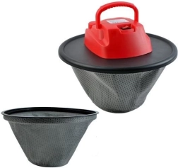 Filtro de material para aspiradora de cenizas 10 l / 15 l