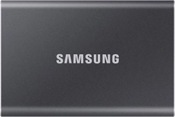 SSD externo Samsung Portable T7 4TB gris
