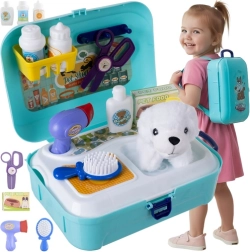 Iso Trade salón de belleza infantil para perrito en mochila
