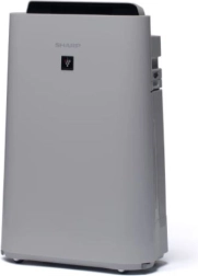 Purificador de aire con ionización y humidificación SHARP UA-HD50E-L