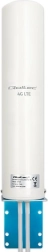Antena omnidireccional 4G LTE Qoltec 12 dBi