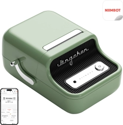 Impresora portátil de etiquetas Niimbot B21 Pro – Verde