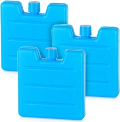 Juego de acumuladores de frío para bolsa térmica 100 ml, 3 uds