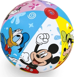 Pelota de playa inflable Bestway Disney Junior Mickey y sus amigos 51 cm