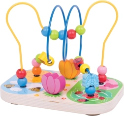 Laberinto motriz de madera Pradera Bigjigs Baby