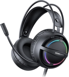 Auriculares gaming Onikuma X88 con iluminación RGB y micrófono