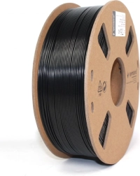 Filamento para impresora 3D, ABS, 1,75 mm, 1 kg, negro