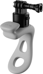 TELESIN soporte de silicona multifuncional para cámaras de acción – gris