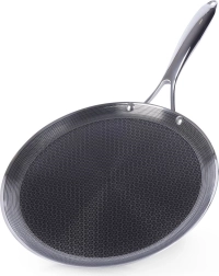 Sartén para crepes de acero inoxidable COOKCELL 29 cm