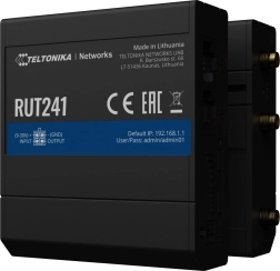 Router industrial 4G LTE Teltonika RUT241