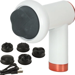 Pistola de masaje inalámbrica 5 en 1 contra la celulitis y para reafirmar el cuerpo