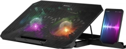 Base de refrigeración para portátil NS-510 con iluminación RGB, 15,6″