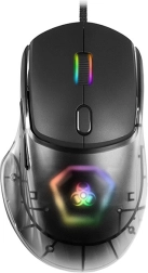 Ratón gaming Tracer Gamezone Neon RGB, USB, cubiertas intercambiables