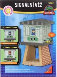Torre de señales MAXIM para vías de tren de madera