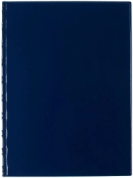 Carpeta A4 con bolsillo lateral Classic azul