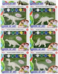 Dinosaurio para pintar – set creativo para niños
