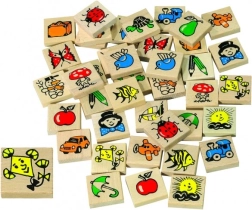 Detoa memoria de madera