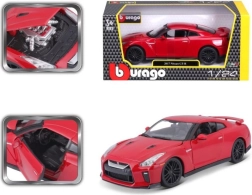 Modelo de coche metálico 1:24 Nissan GT‑R – Red