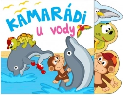 Amigos en el agua: librito infantil para el baño