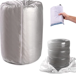 Funda impermeable para neumáticos de 13 a 17 pulgadas
