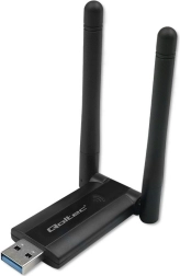 Adaptador USB Wi‑Fi inalámbrico rápido DUAL con antenas