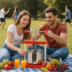 Prensa manual para fruta 3 l