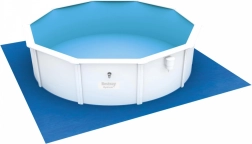 Bestway base protectora para piscina 488 × 488 cm