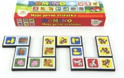 Dominó Mis primeros animalitos – juego de mesa infantil