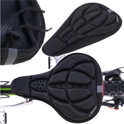 Funda de gel para sillín de bicicleta 3D Rallex