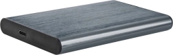 Carcasa externa de 2,5" para disco USB 3.1, gris
