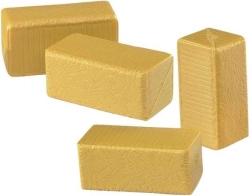 Bruder fardos rectangulares de paja – set de 4 uds