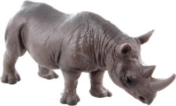 Figura de plástico de rinoceronte 12 cm