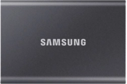 Samsung SSD portátil T7 1 TB USB 3.2 Gen 2 gris