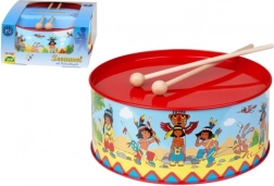 Lena tambor indio 20 cm