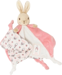 Doudou de peluche conejito Flopsy rosa
