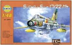 Modelo de plástico del avión SUJÓI Su-17/22 M4