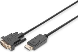 Cable DisplayPort a DVI-D con bloqueo 2 m