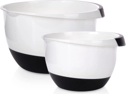 Juego de cuencos de cocina para mezclar de 3,5 l y 2 l, 2 piezas
