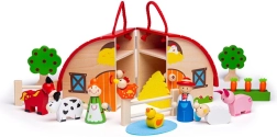 Granja en maletín Bigjigs Toys