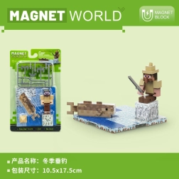 Kit de construcción Pesca Invernal Magnética