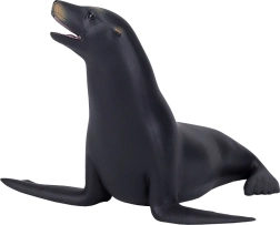 Figura realista de león marino