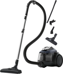 Aspiradora sin bolsa Electrolux Clean 600 EL61C3DB, 74 dB