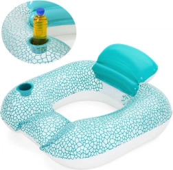 Sillón inflable para agua BESTWAY, turquesa y blanco
