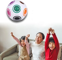 Bola rompecabezas Rainbow Ball 3D